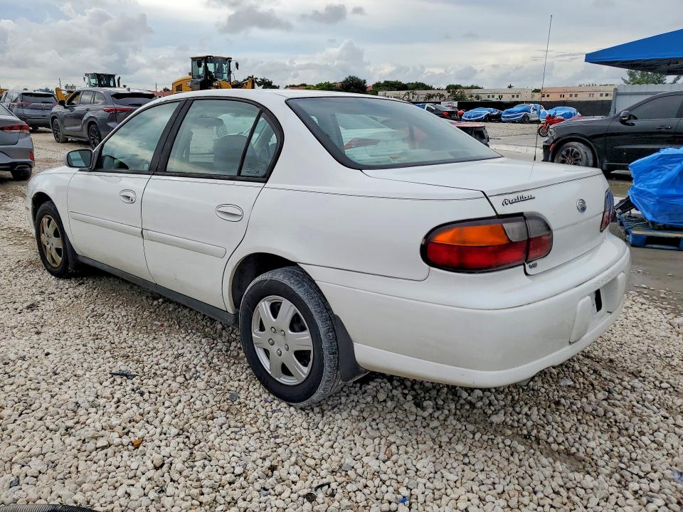 2001 Chevrolet Malibu მანქანა იყიდება აუქციონზე, vin: 1G1ND52J916157921, აუქციონის ნომერი: 69872806