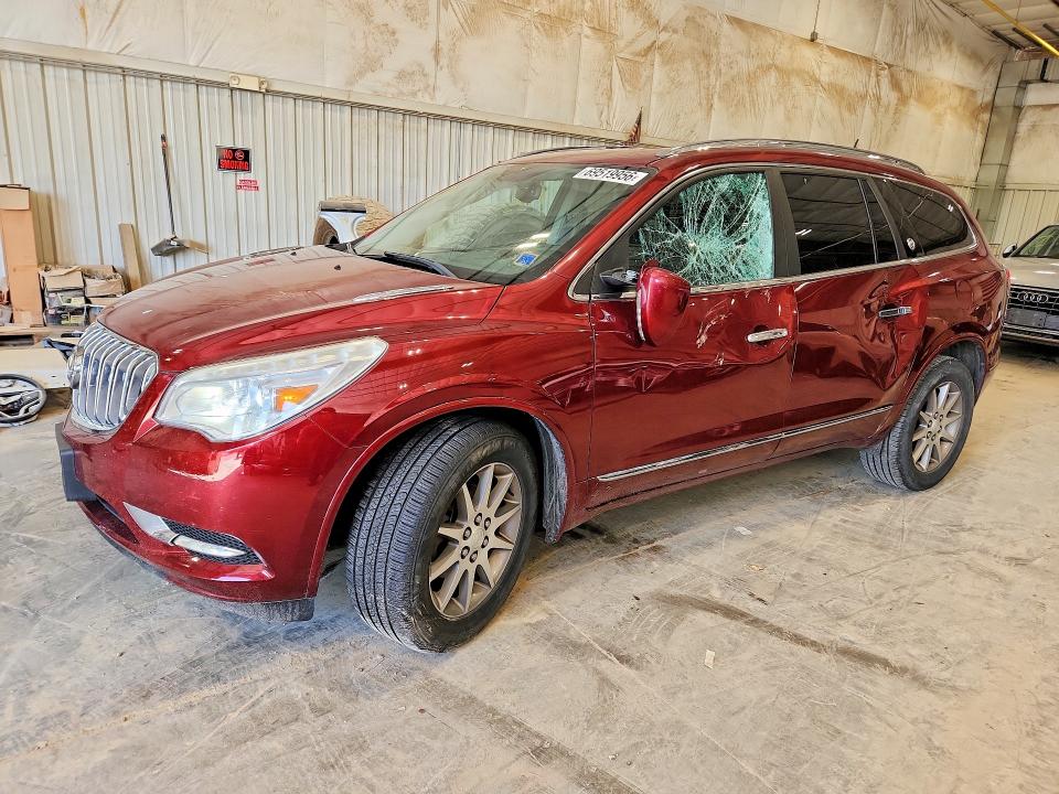 69519956 :رقم المزاد ، 5GAKVBKD8FJ312951 vin ، 2015 Buick Enclave مزاد بيع