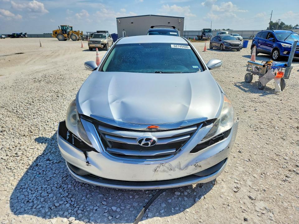 Продажа на аукционе авто 2014 Hyundai Sonata, vin: 5NPEB4AC7EH847527, номер лота: 68749406