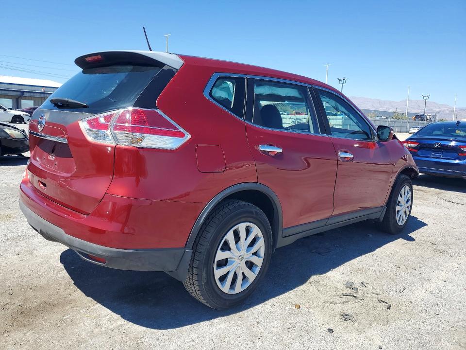 67909766 :رقم المزاد ، KNMAT2MT7FP589253 vin ، 2015 Nissan Rogue مزاد بيع