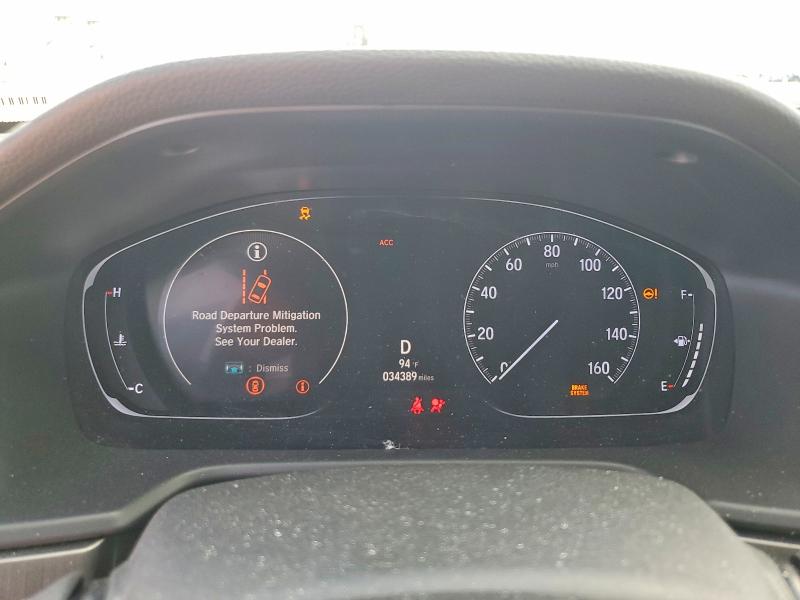 2018 Honda Accord მანქანა იყიდება აუქციონზე, vin: 1HGCV1F17JA235884, აუქციონის ნომერი: 70450076