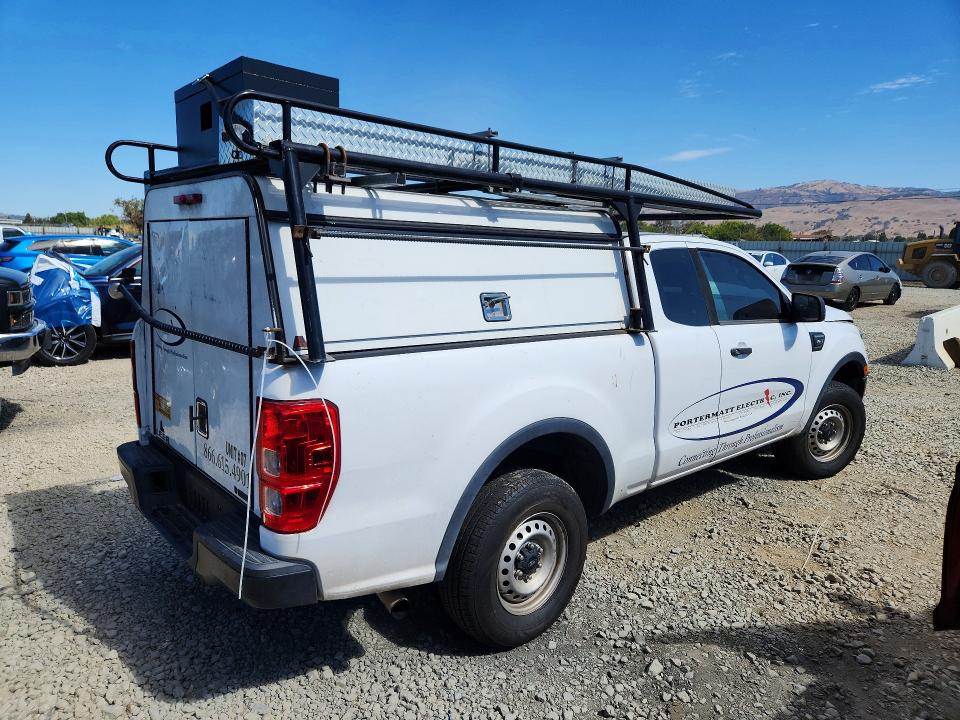 2023 Ford Ranger მანქანა იყიდება აუქციონზე, vin: 1FTER1EH8PLE10201, აუქციონის ნომერი: 67799266