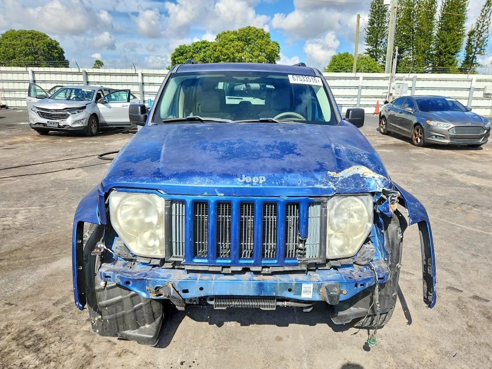 2009 Jeep Liberty მანქანა იყიდება აუქციონზე, vin: 1J8GP28K49W549988, აუქციონის ნომერი: 67533516