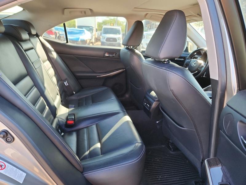 2015 Lexus Is მანქანა იყიდება აუქციონზე, vin: JTHBE1D23F5022290, აუქციონის ნომერი: 68252956