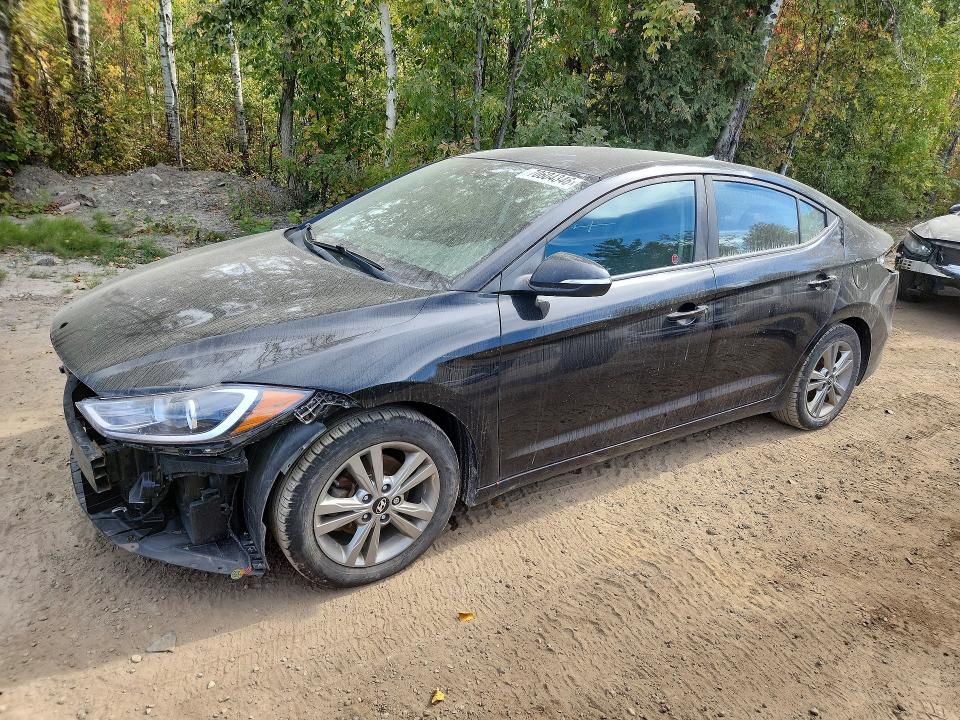 2018 Hyundai Elantra მანქანა იყიდება აუქციონზე, vin: KMHD84LF3JU601930, აუქციონის ნომერი: 70604346