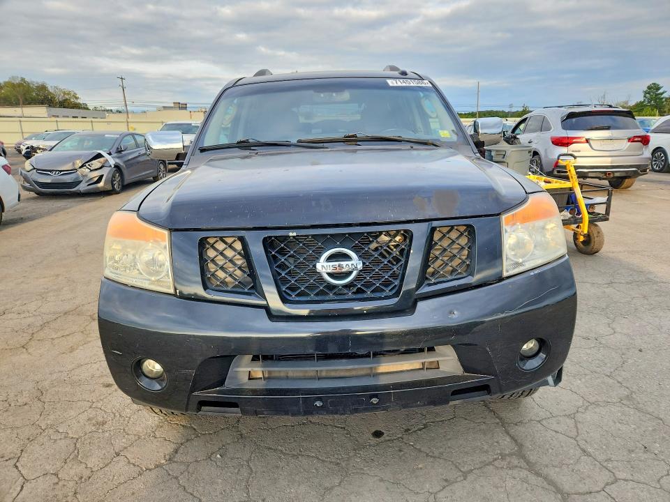 2012 Nissan Armada მანქანა იყიდება აუქციონზე, vin: 5N1AA0NC1CN608164, აუქციონის ნომერი: 71451586