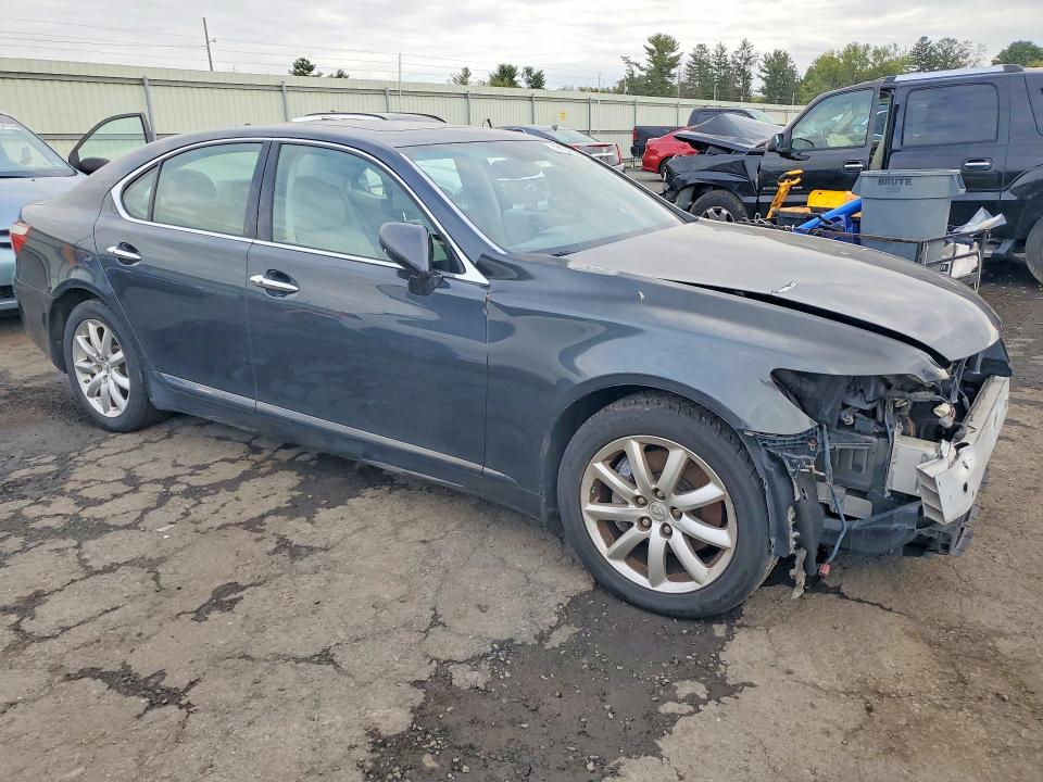 2008 Lexus Ls მანქანა იყიდება აუქციონზე, vin: JTHBL46F985057863, აუქციონის ნომერი: 71046296
