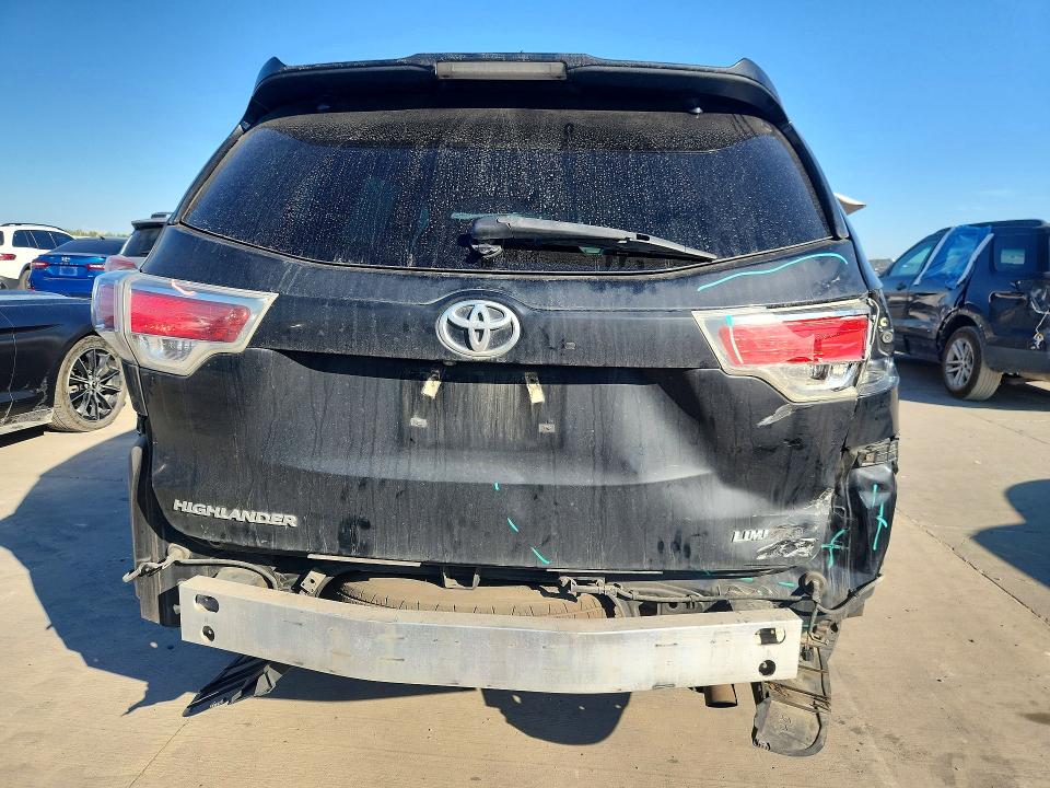Продаж на аукціоні авто 2016 Toyota Highlander, vin: 5TDYKRFH3GS167765, номер лоту: 67806026