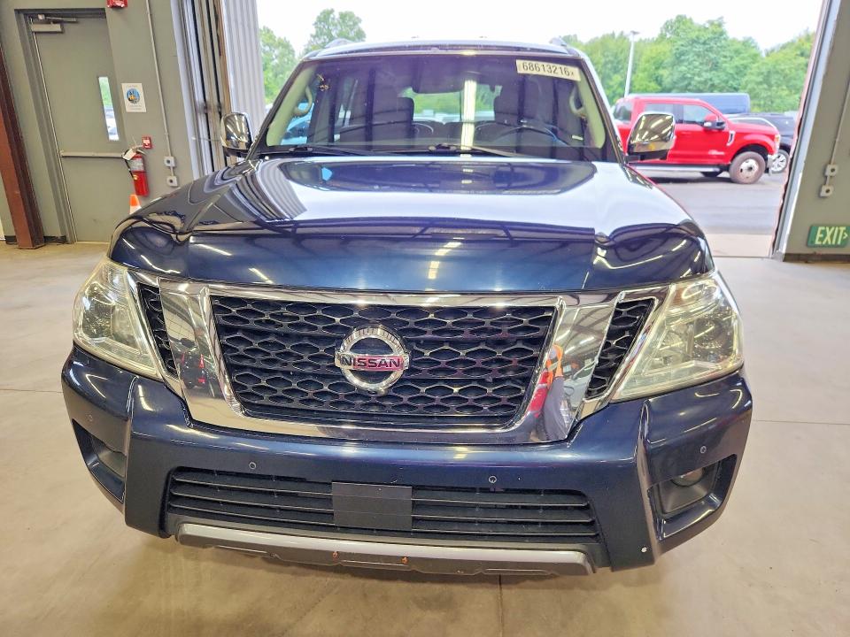 2020 Nissan Armada მანქანა იყიდება აუქციონზე, vin: JN8AY2NC7LX519431, აუქციონის ნომერი: 68613216