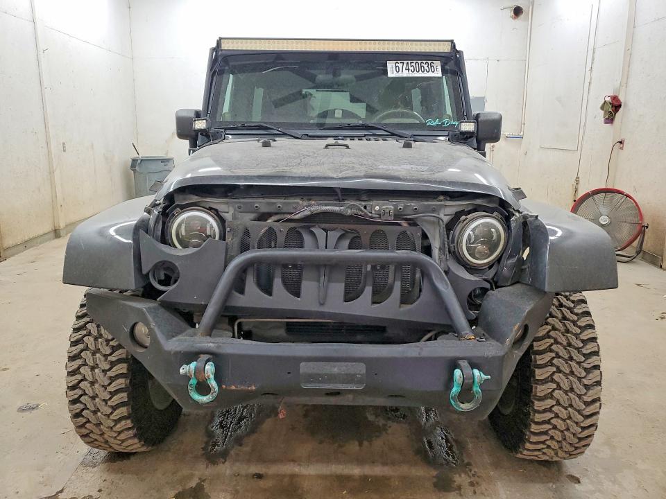 Продаж на аукціоні авто 2010 Jeep Wrangler Unlimited, vin: 1J4BA5H13AL143860, номер лоту: 67450636