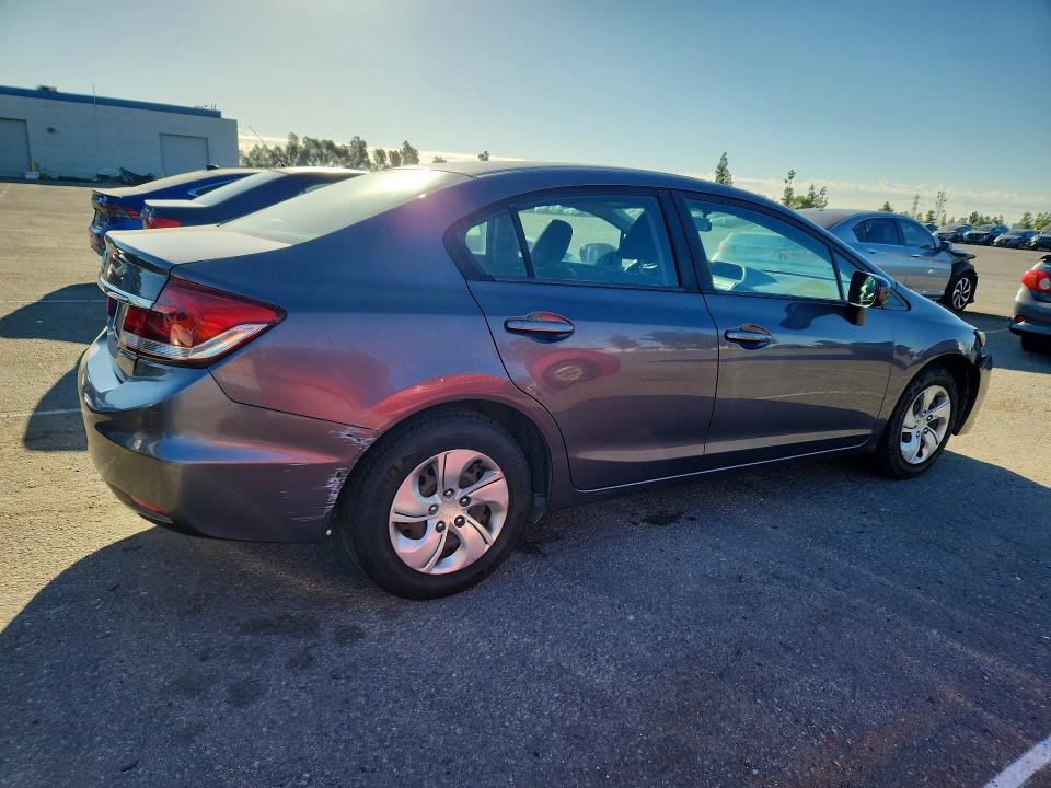 2015 Honda Civic მანქანა იყიდება აუქციონზე, vin: 19XFB2F52FE262380, აუქციონის ნომერი: 70473286