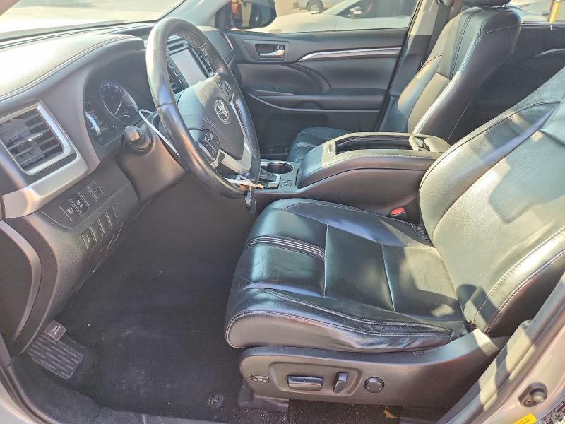 Aukcja sprzedaży 2017 Toyota Highlander, vin: 5TDKZRFH5HS190306, numer aukcji: 69909686