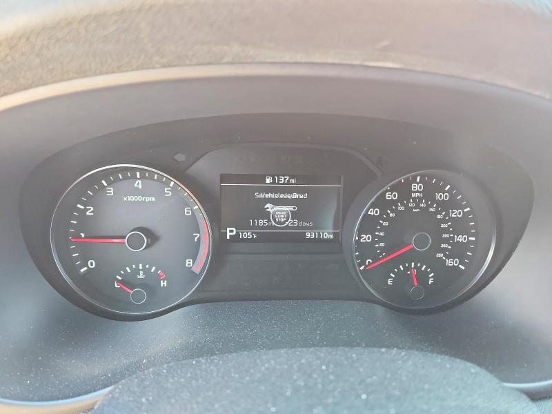 69796136 :رقم المزاد ، KNDPR3A69L7677603 vin ، 2020 Kia Sportage مزاد بيع