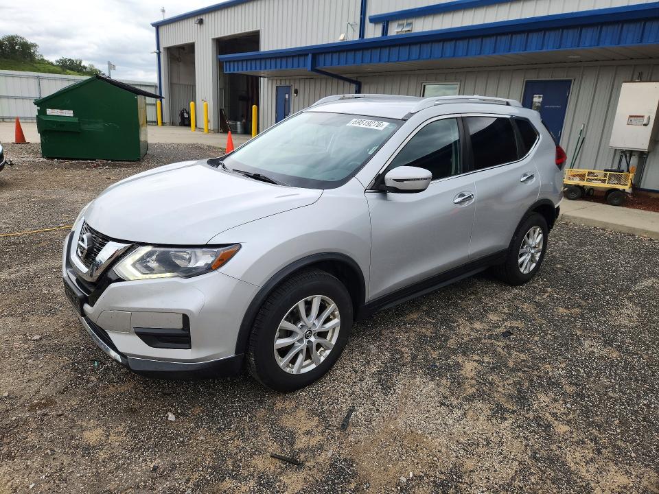 Auction sale of the 2017 Nissan Rogue, vin: KNMAT2MV9HP505096, lot number: 69519276