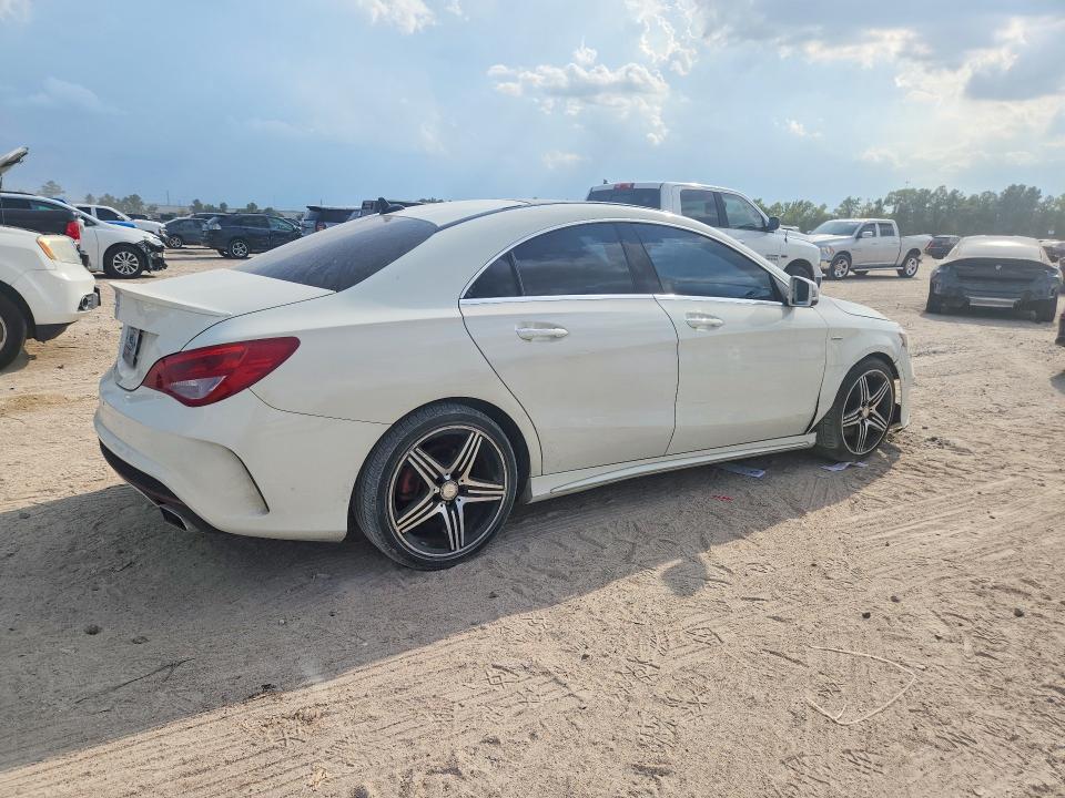 69553416 :رقم المزاد ، WDDSJ4EB4FN220170 vin ، 2015 Mercedes-benz Cla مزاد بيع