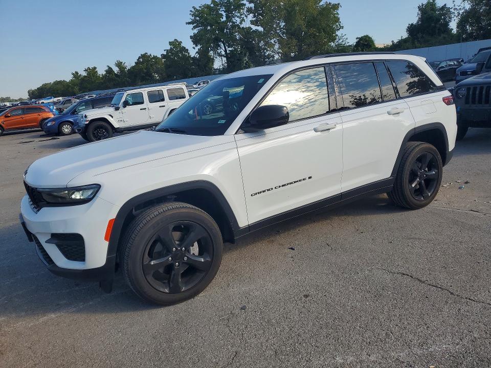 Aukcja sprzedaży 2023 Jeep Grand Cherokee, vin: 1C4RJHAG1P8706081, numer aukcji: 65451356