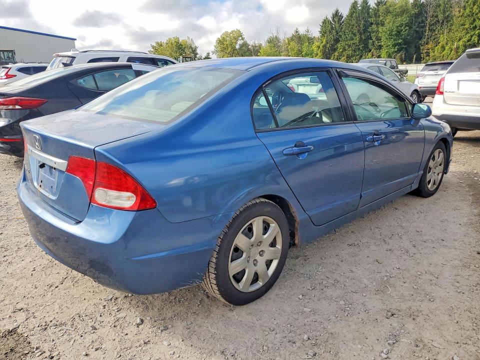 70234616 :رقم المزاد ، 2HGFA1F51BH506629 vin ، 2011 Honda Civic مزاد بيع