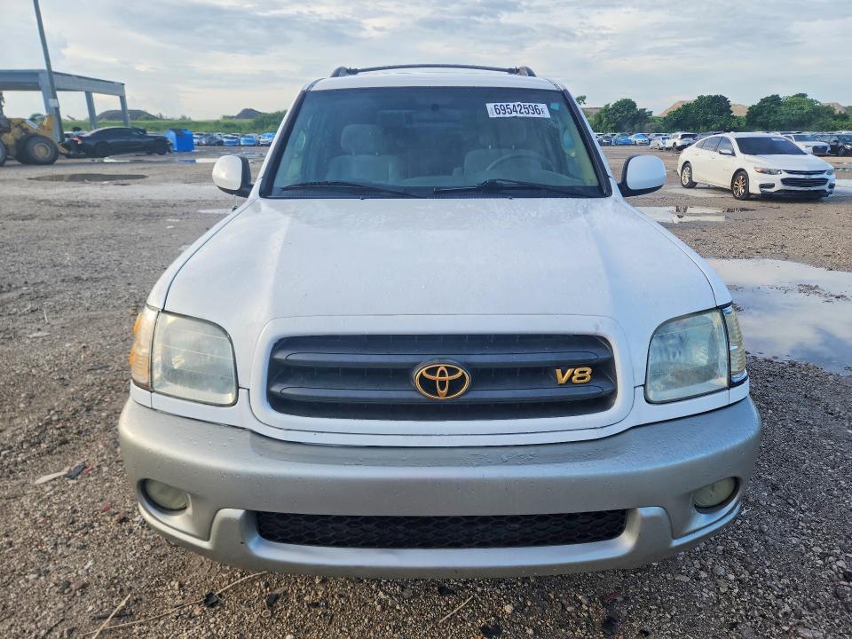 2003 Toyota Sequoia მანქანა იყიდება აუქციონზე, vin: 5TDZT34A33S160961, აუქციონის ნომერი: 69542596