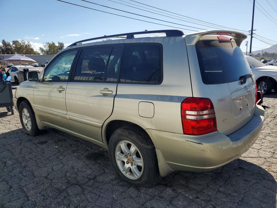 Продаж на аукціоні авто 2001 Toyota Highlander, vin: JTEGF21A910003542, номер лоту: 69445956