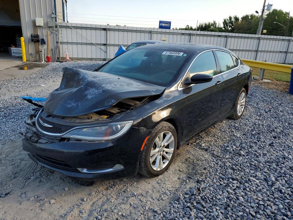 Auction sale of the 2015 Chrysler 200, vin: 1C3CCCABXFN556225, lot number: 67868996
