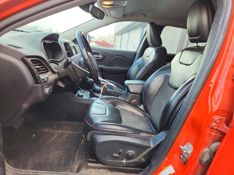 67500606 :رقم المزاد ، 1C4PJMLB7MD202977 vin ، 2021 Jeep Cherokee مزاد بيع