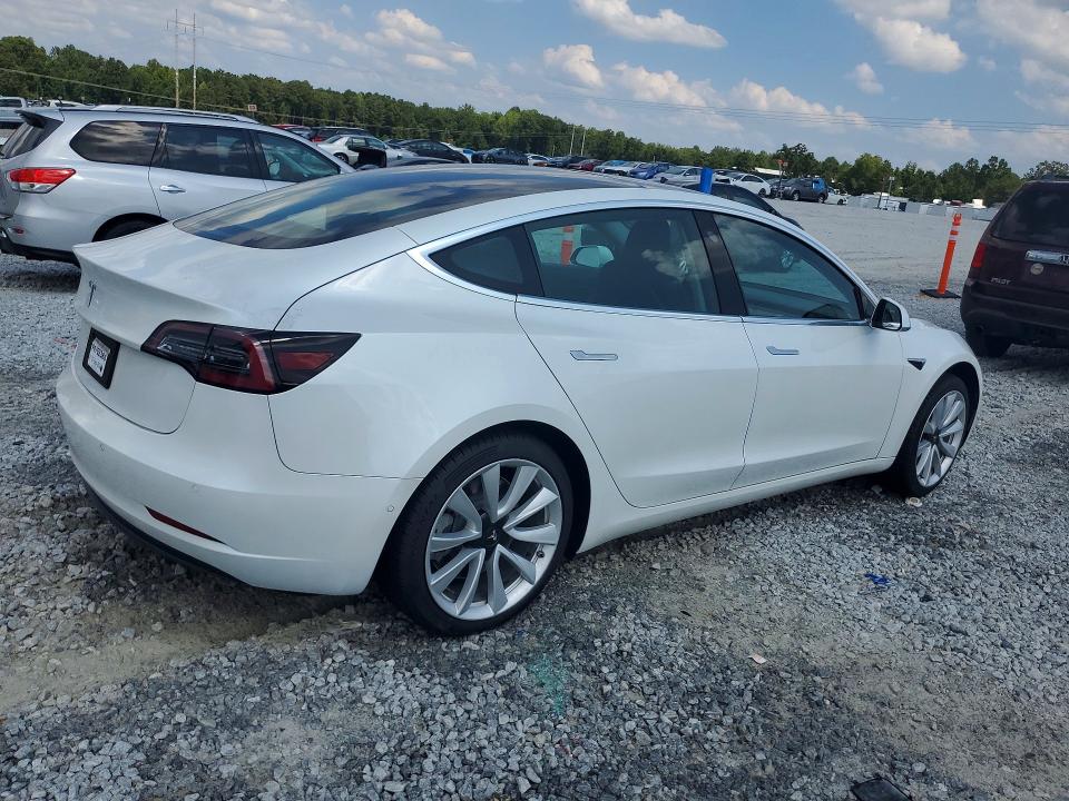 Продажа на аукционе авто 2020 Tesla Model 3, vin: 5YJ3E1EA6LF738042, номер лота: 66855496