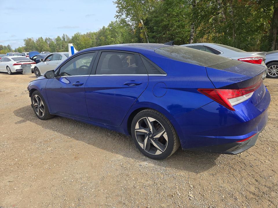 65706196 :رقم المزاد ، KMHLN4AG2NU248280 vin ، 2022 Hyundai Elantra مزاد بيع
