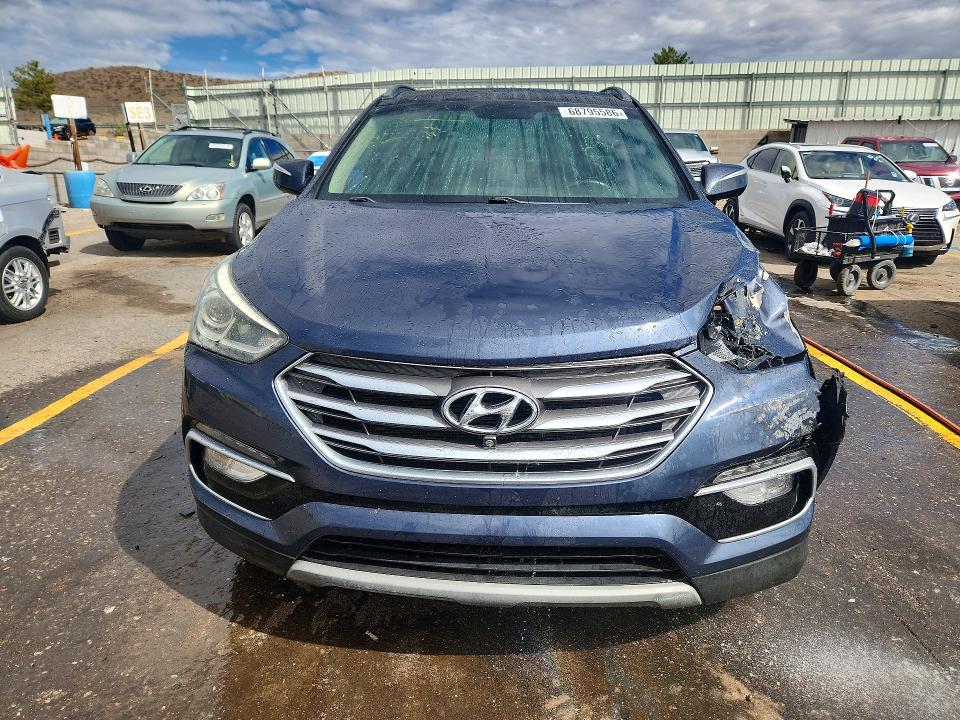 Продажа на аукционе авто 2018 Hyundai Santa Fe Sport, vin: 5NMZU3LB7JH090288, номер лота: 68795586