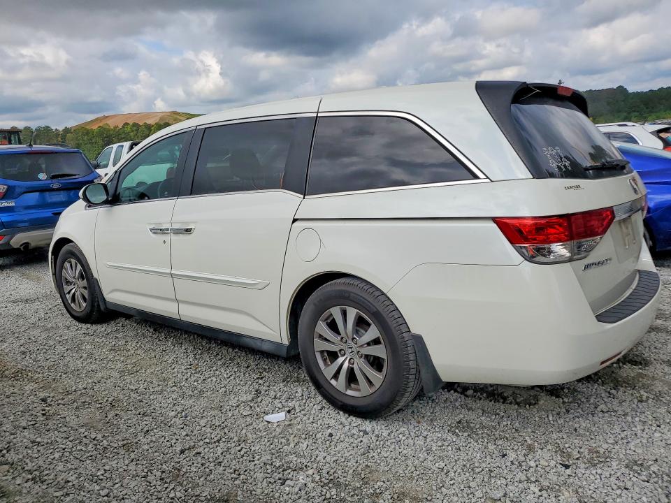 Продажа на аукционе авто 2015 Honda Odyssey, vin: 5FNRL5H66FB011213, номер лота: 69935146