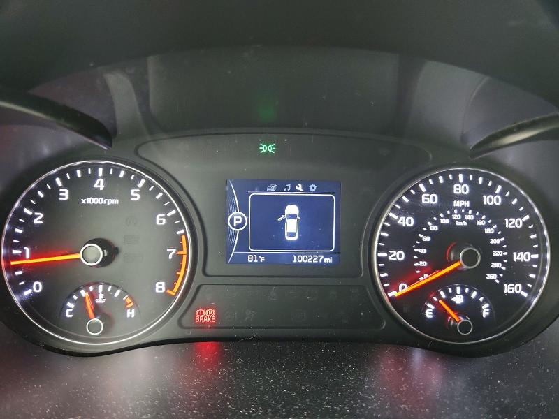 2018 Kia Optima მანქანა იყიდება აუქციონზე, vin: 5XXGT4L39JG229814, აუქციონის ნომერი: 69108806