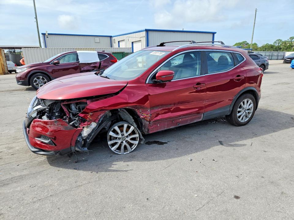 68681766 :رقم المزاد ، JN1BJ1CW6LW377741 vin ، 2020 Nissan Rogue Sport مزاد بيع