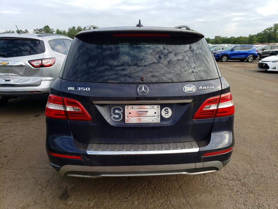 2012 Mercedes-benz Ml მანქანა იყიდება აუქციონზე, vin: 4JGDA5HB8CA088100, აუქციონის ნომერი: 66968456