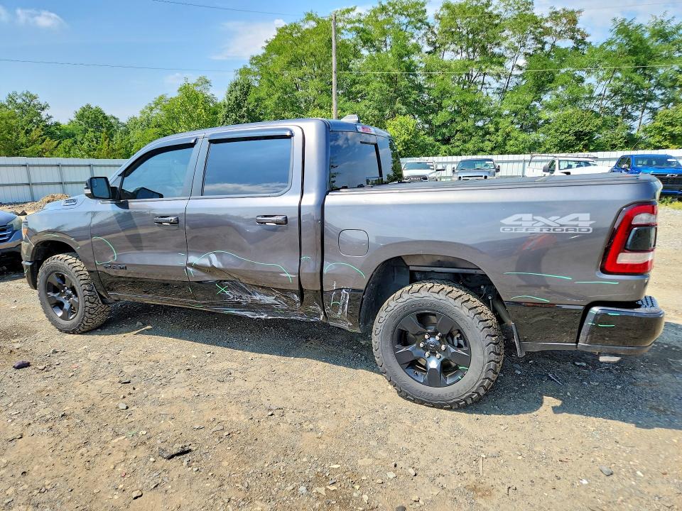 Продажа на аукционе авто 2022 Ram 1500, vin: 1C6SRFFTXNN377035, номер лота: 65350136