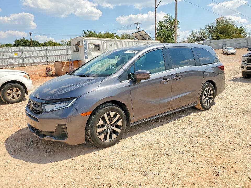 Продажа на аукционе авто 2025 Honda Odyssey, vin: 5FNRL6H68SB002268, номер лота: 67205996