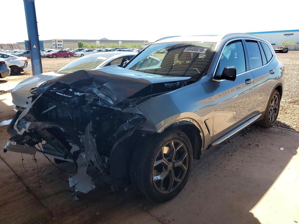 Aukcja sprzedaży 2024 Bmw X3, vin: 5UX43DP08R9U33546, numer aukcji: 69400016