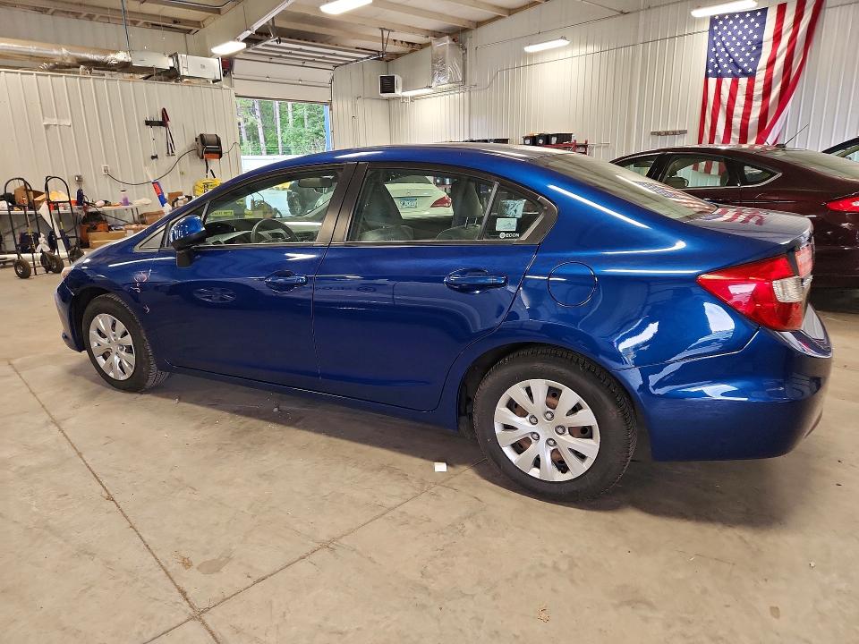 Продаж на аукціоні авто 2012 Honda Civic, vin: 19XFB2F53CE026557, номер лоту: 70323366