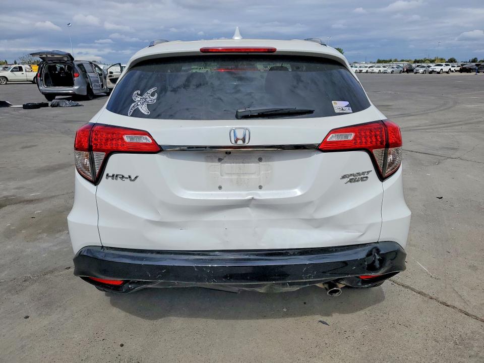 67743446 :رقم المزاد ، 3CZRU6H10NM716777 vin ، 2022 Honda Hr-v مزاد بيع
