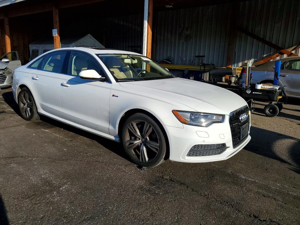 Aukcja sprzedaży 2012 Audi A6, vin: WAUHGAFC2CN119436, numer aukcji: 68772716