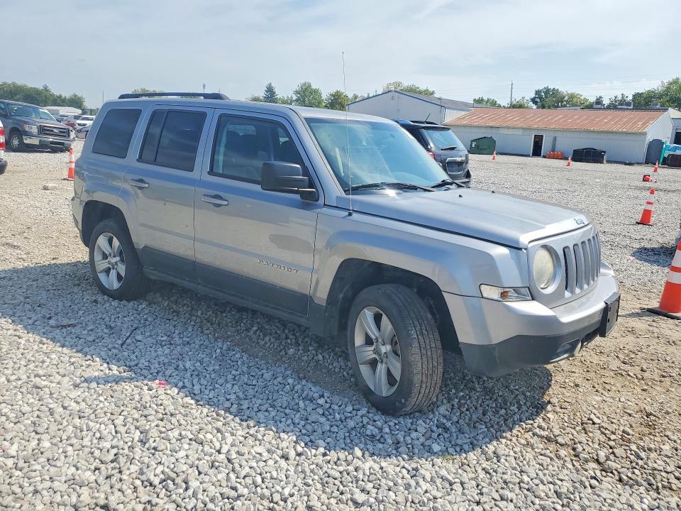 67534196 :رقم المزاد ، 1C4NJRFB5ED762241 vin ، 2014 Jeep Patriot مزاد بيع