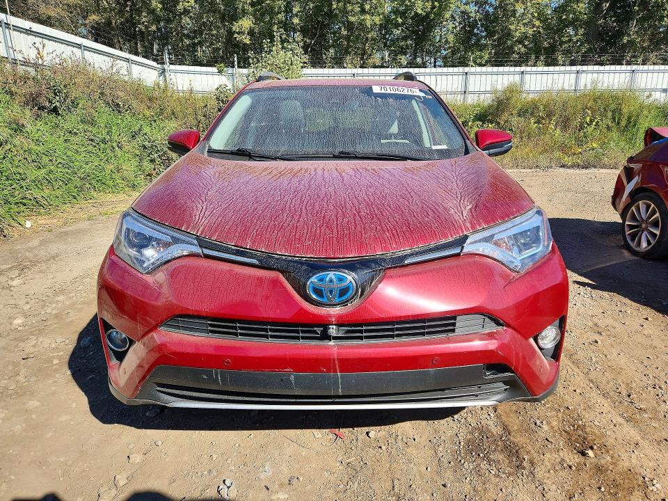 Продажа на аукционе авто 2018 Toyota Rav4 Hv, vin: JTMDJREV6JD224312, номер лота: 70106276