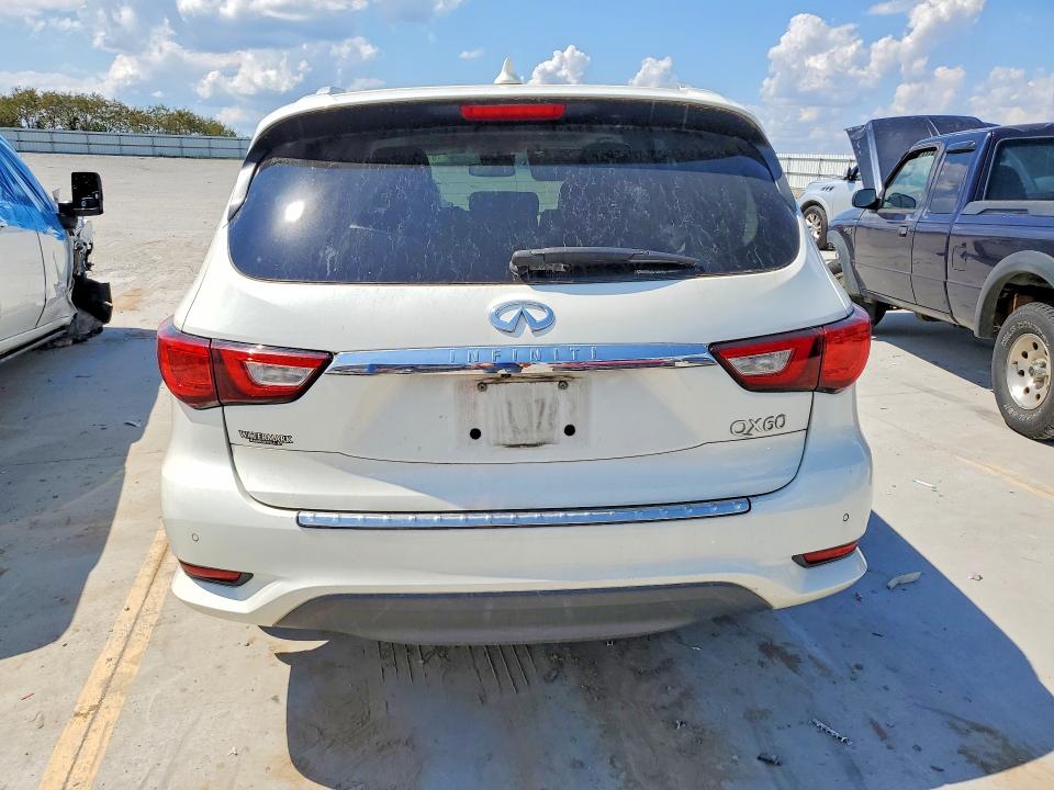2017 Infiniti Qx60 მანქანა იყიდება აუქციონზე, vin: 5N1DL0MM2HC510829, აუქციონის ნომერი: 67371416