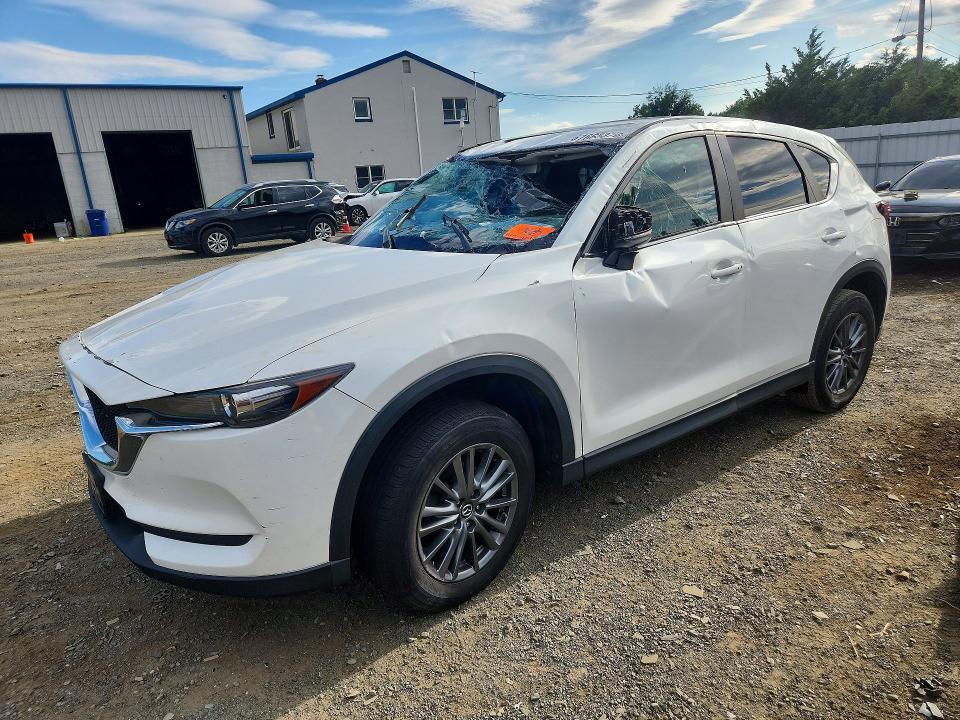 Продаж на аукціоні авто 2017 Mazda Cx-5, vin: JM3KFBCL1H0200915, номер лоту: 67665376