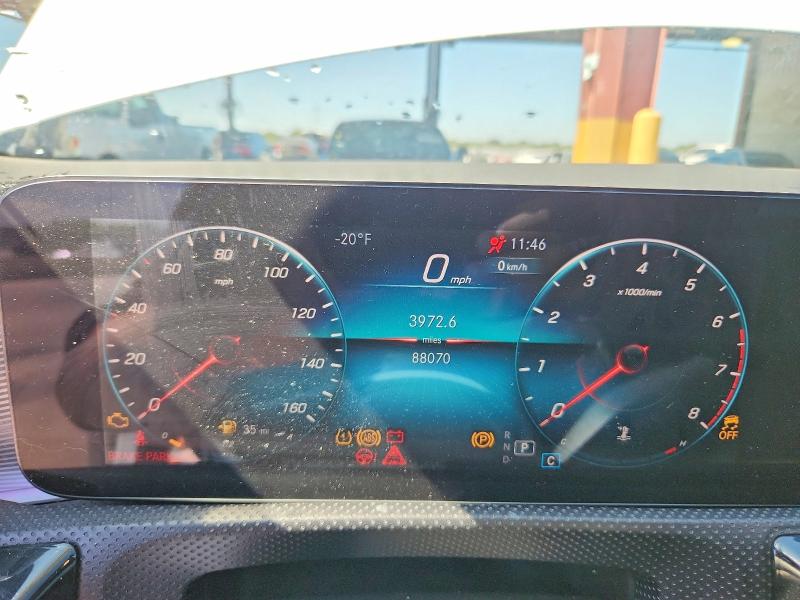 2021 Mercedes-benz Cla მანქანა იყიდება აუქციონზე, vin: W1K5J4GB8MN163317, აუქციონის ნომერი: 71492276