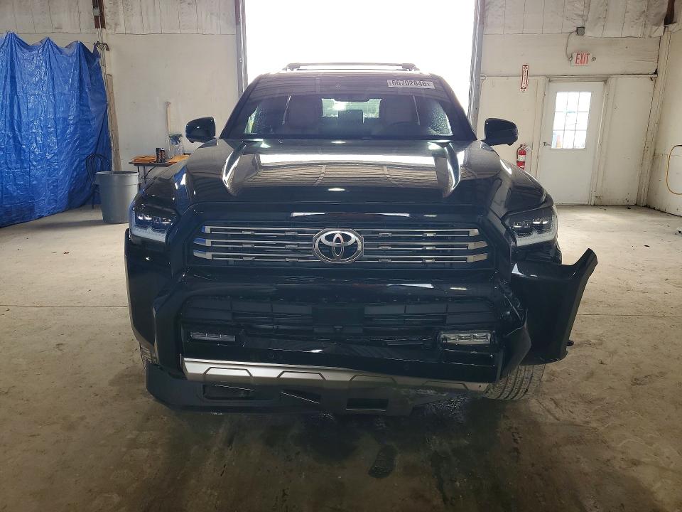 2025 Toyota 4runner მანქანა იყიდება აუქციონზე, vin: JTEVA5BR8S5057950, აუქციონის ნომერი: 66702846