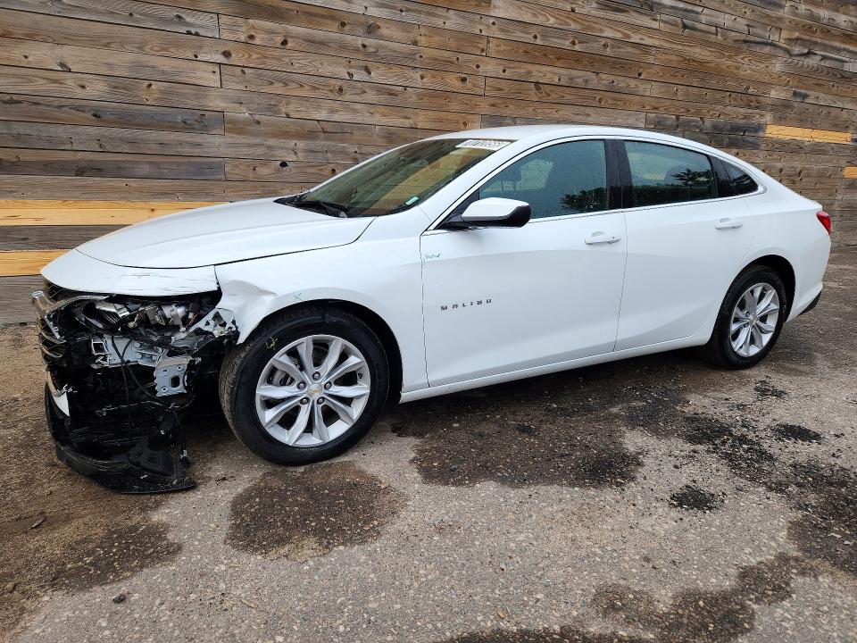 70712056 :رقم المزاد ، 1G1ZD5ST1SF129535 vin ، 2025 Chevrolet Malibu مزاد بيع