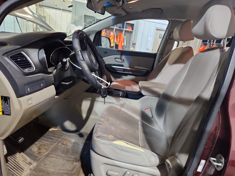 Aukcja sprzedaży 2016 Kia Sedona, vin: KNDMB5C10G6161193, numer aukcji: 68926996