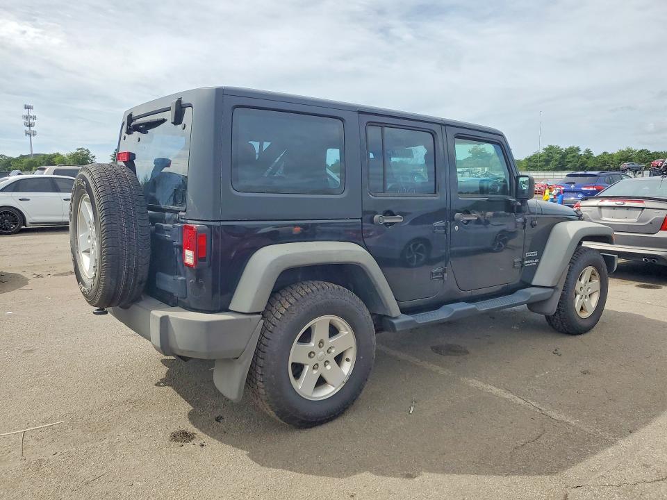 Aukcja sprzedaży 2012 Jeep Wrangler Unlimited, vin: 1C4BJWDG9CL142513, numer aukcji: 67817716