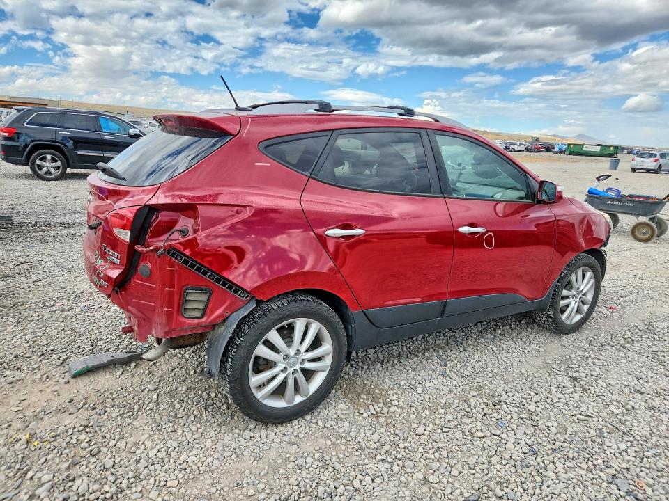 2013 Hyundai Tucson მანქანა იყიდება აუქციონზე, vin: KM8JUCAC2DU579070, აუქციონის ნომერი: 67861106