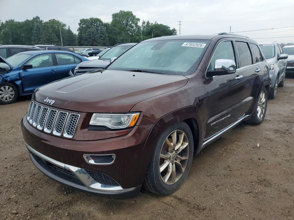 Aukcja sprzedaży 2014 Jeep Grand Cherokee, vin: 1C4RJFJM1EC535448, numer aukcji: 67852926