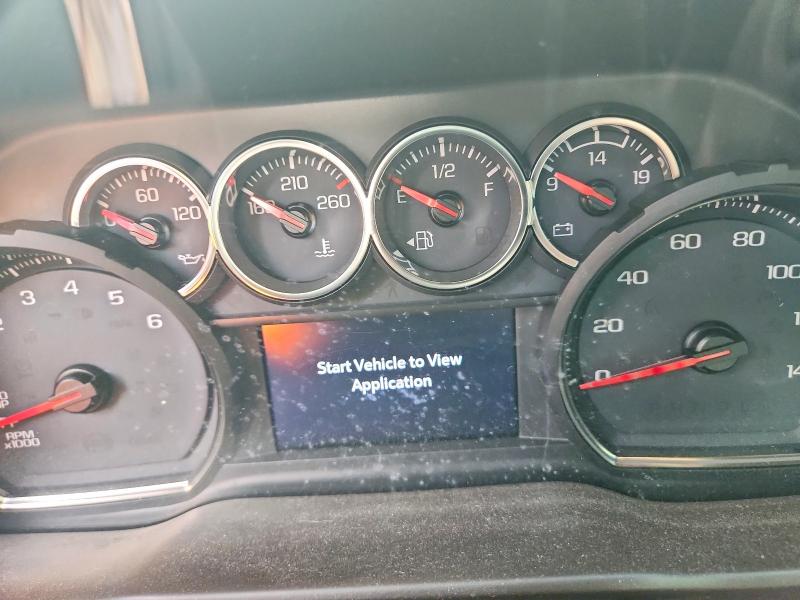 68875056 :رقم المزاد ، 1GCPYFED2LZ123174 vin ، 2020 Chevrolet Silverado مزاد بيع